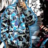 BAPE® ABC CAMO REVERSIBLE DOWN JACKET RELAXED FIT MENS/LADIES
