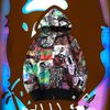 BAPE® Album Monogram Shark Hoodie Multicolor