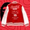 BAPE® x Coca-Cola Varsity Jacket Red