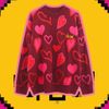 Drew House Scribble Hearts Sweater (BEST VERSION)