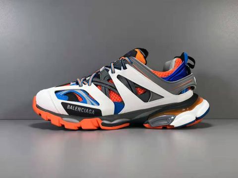  [JS Version] - Balenciaga Track Trainer 'Orange Grey' - 542023 