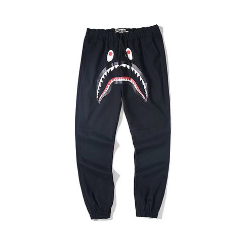  A BATHING APE - SHARK SWEATPANTS 