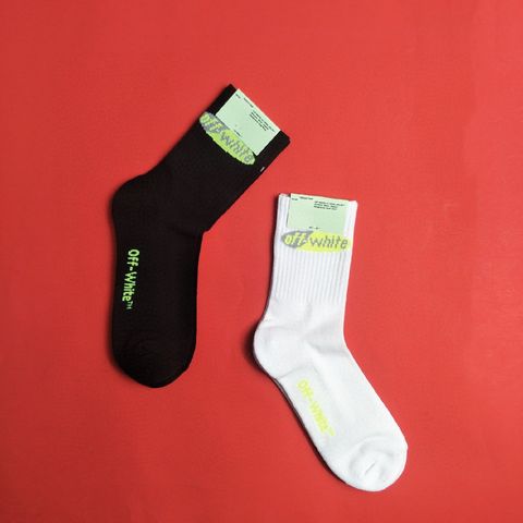  OFF-WHITE SOCKS 