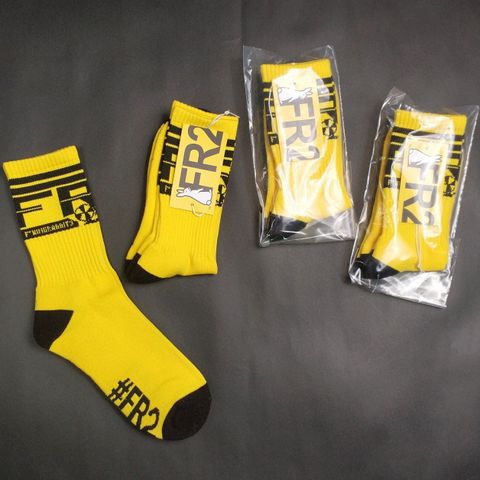  FR2 (FXXKING RABBITS) BASKET TEAM SOCKS 