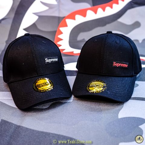  Supreme Hat 03 - Nón Lưỡi Trai Supreme(HẾT HÀNG) 