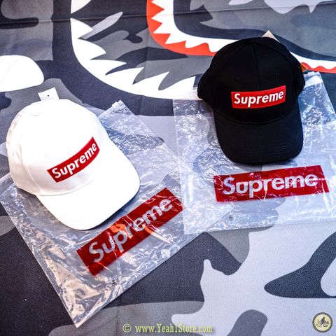  Supreme Hat 02 - Nón Lưỡi Trai Supreme(HẾT HÀNG) 