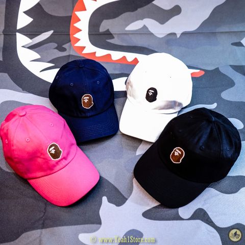  BAPE® HAT - NÓN LƯỠI TRAI BAPE (HẾT HÀNG) 