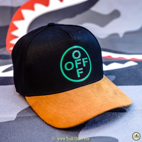  OFF-WHITE™ HAT 01 - NÓN LƯỠI TRAI OFF-WHITE™(HẾT HÀNG) 