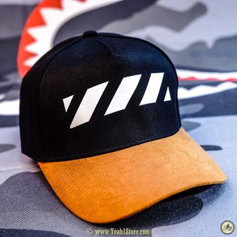  OFF-WHITE™ HAT 02 - NÓN LƯỠI TRAI OFF-WHITE™(HẾT HÀNG) 