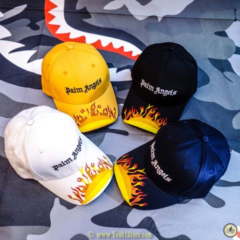  Palm Angels Burning Cap(HẾT HÀNG) 