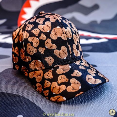  Palm Angels Kill The Bear Logo Cap(HẾT HÀNG) 