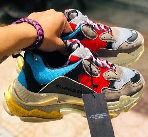  BALENCIAGA TRIPLE S TRAINER-YBR (REPLICA 1:1) 