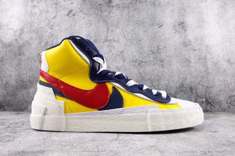  [TOP Version] - Sacai x Nike Blazer Mid - BV0072 