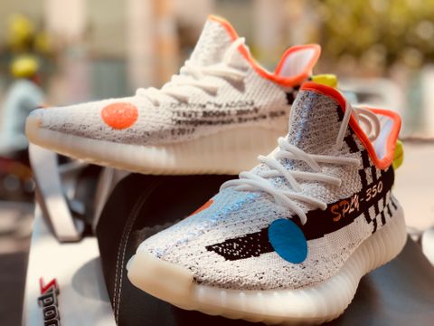  DAS YEEZY BOOST 350 V2 CUSTOM OFF-WHITE(REPLICA 1:1) 