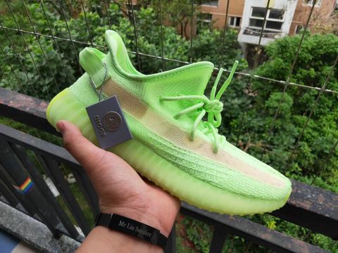  [OG Version] - Yeezy 350v2 - Glow In The Dark - EG5293 