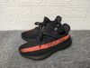 [OG Version] - Yeezy 350v2 - Black Red - BY9612