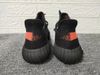 [OG Version] - Yeezy 350v2 - Black Red - BY9612