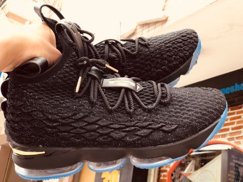  NIKÉ LEBRON 15 ZIP NAVY BLUE (REPLICA 1:1) 