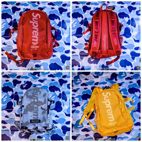  SUPREME PACKBACK SS20 - BALO SUPREME (HẾT HÀNG) 