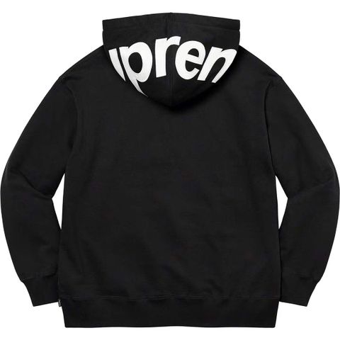  Supreme Contrast Hooded Sweatshirt (BEST VERSION) 