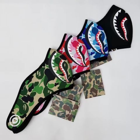  KHẨU TRANG ĐI PHƯỢT BAPE - SHARK MASK BAPE (HẾT HÀNG) 