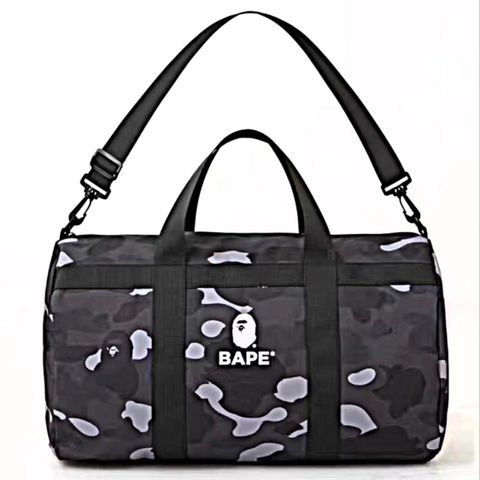  BAPE® E-Mook Black Camo Duffle Bag (HẾT HÀNG) 