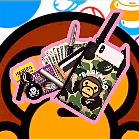  BAPE® E-MOOK BABY MILO SHOULDER BAG - TÚI ĐEO CHÉP BAPE® BABY MILO (HẾT HÀNG) 