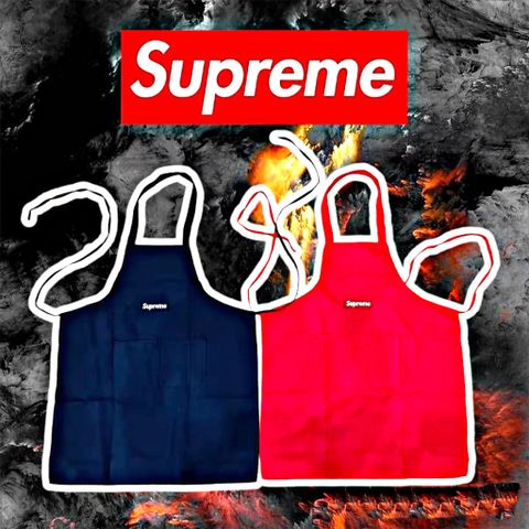  Supreme Apron - Tạp Dề Supreme (HẾT HÀNG) 