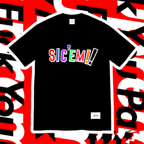  Supreme WTAPS Sic'em! Tee (BEST VERSION) 