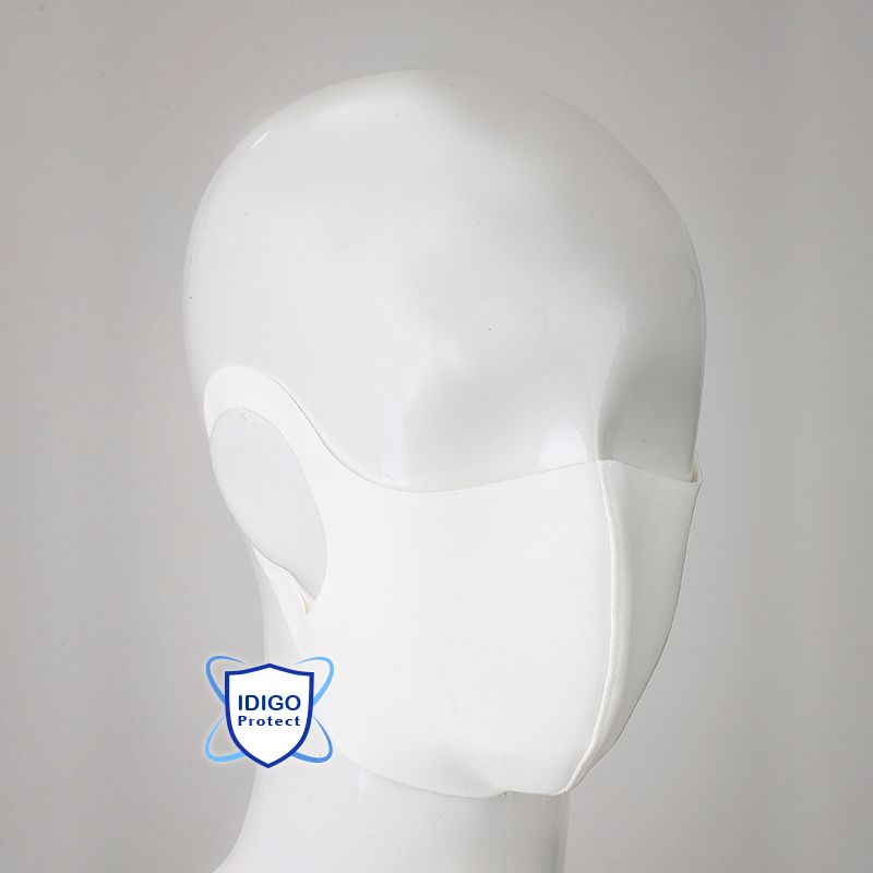 Combo Khẩu Trang 3D Từ Vải Kháng Khuẩn 3D & Nón bảo hộ thời trang phối tấm chắn bảo vệ mặt IDIGO