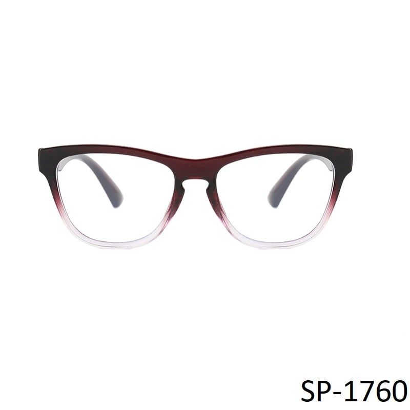 Mắt kính mát nam nữ mắt mèo gọng kính nhựa UV400 Jaliver Young SP - 1760