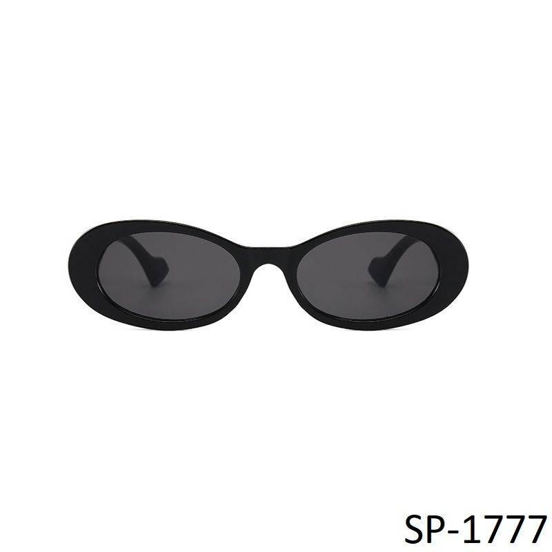 Mắt kính mát nam nữ ovan gọng kính nhựa UV400 Jaliver Young SP - 1777