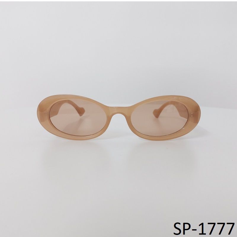 Mắt kính mát nam nữ ovan gọng kính nhựa UV400 Jaliver Young SP - 1777