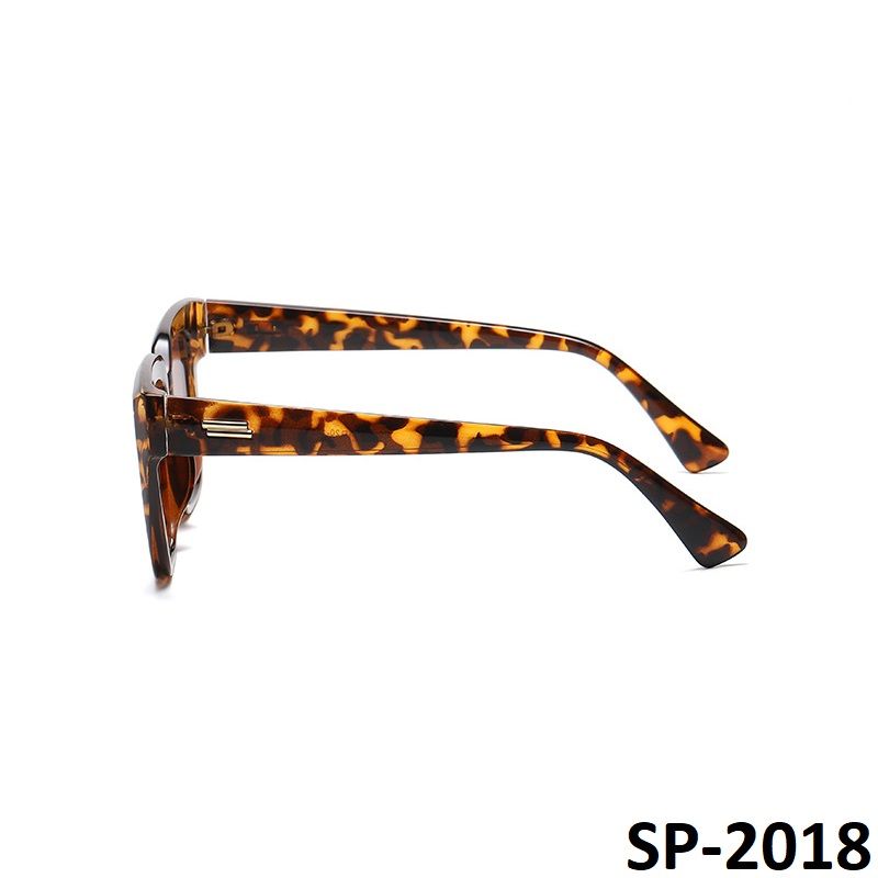 Mắt kính mát nam nữ vuông gọng kính nhựa UV400 Jaliver Young SP - 2018