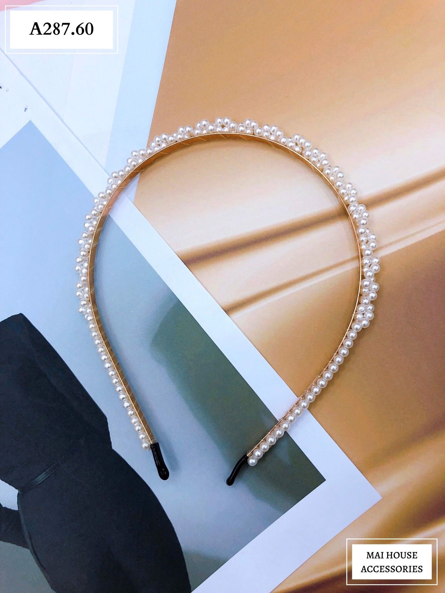 CÀI TÓC NGỌC XOẮN A287