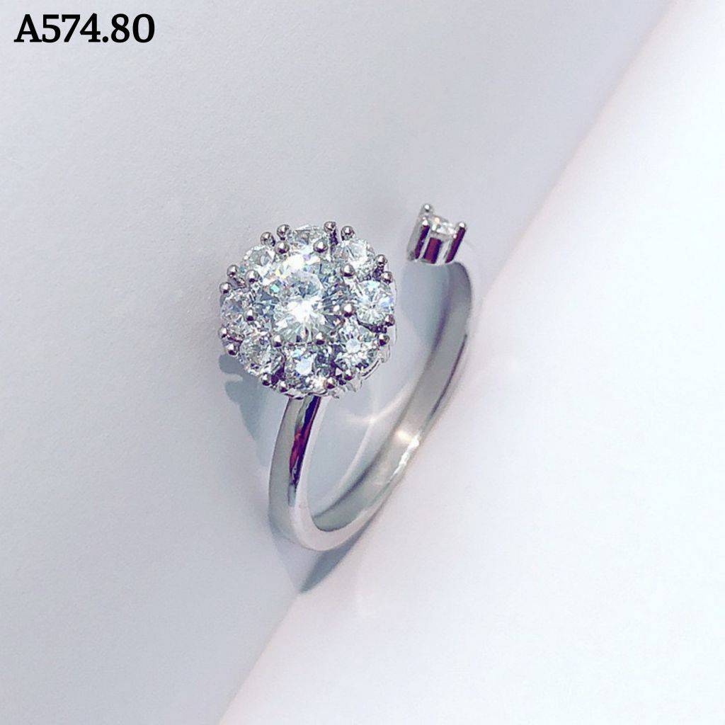 Nhẫn đính đá - A574