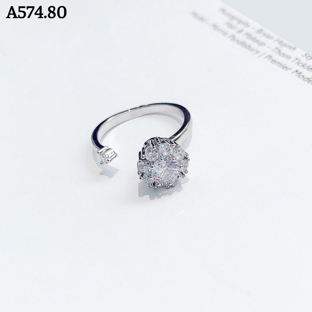 Nhẫn đính đá - A574