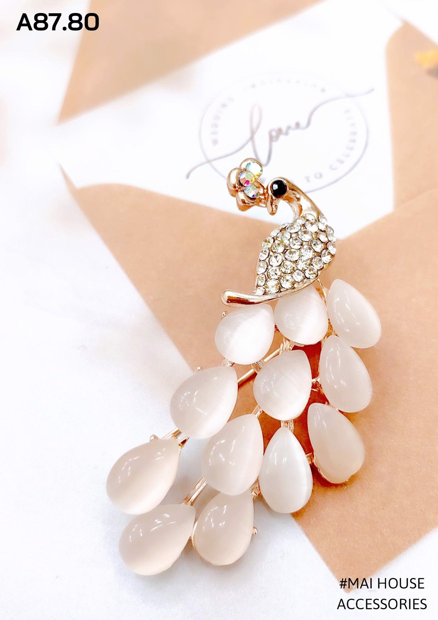 CÀI ÁO cánh phượng A87