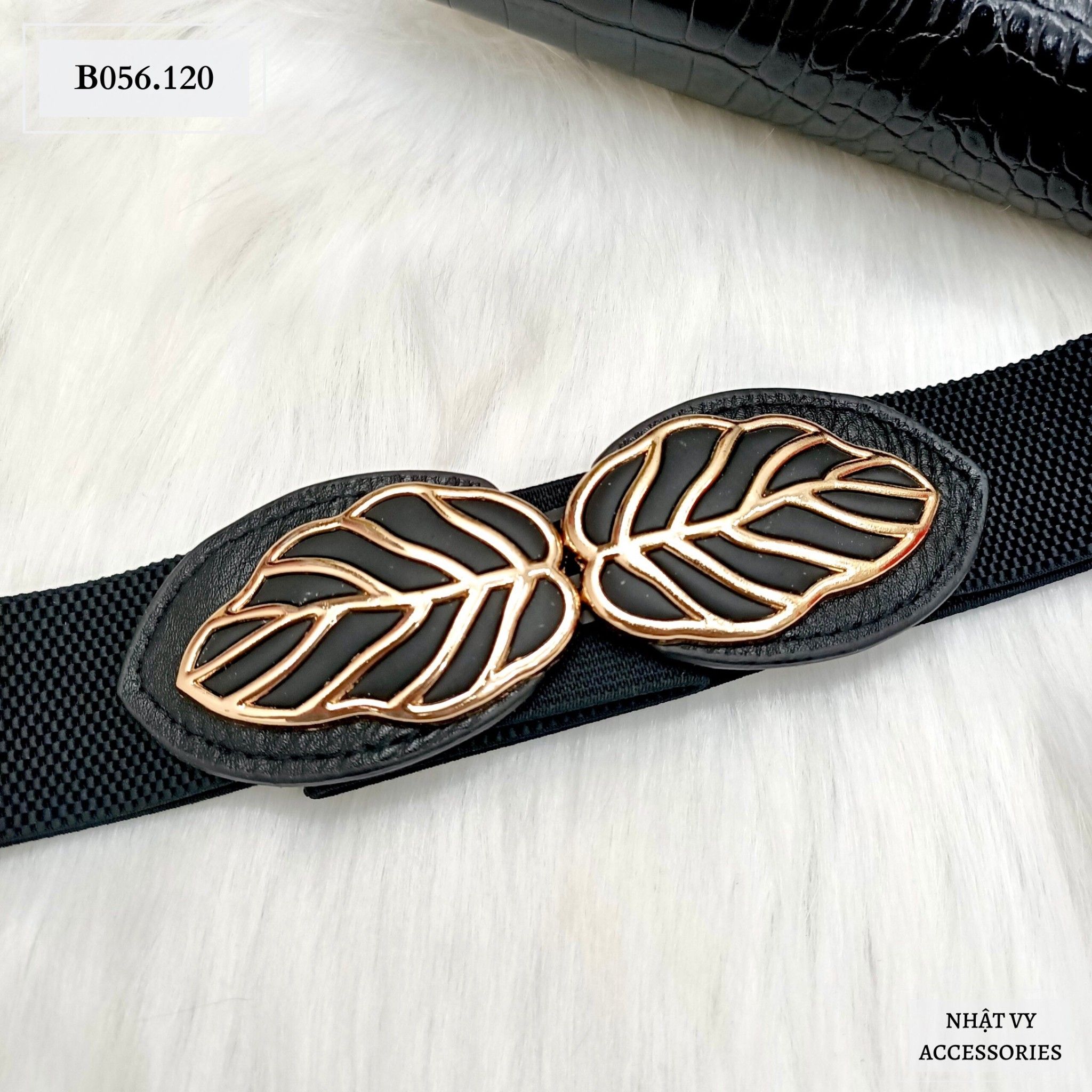 BELT VIỀN LÁ B056