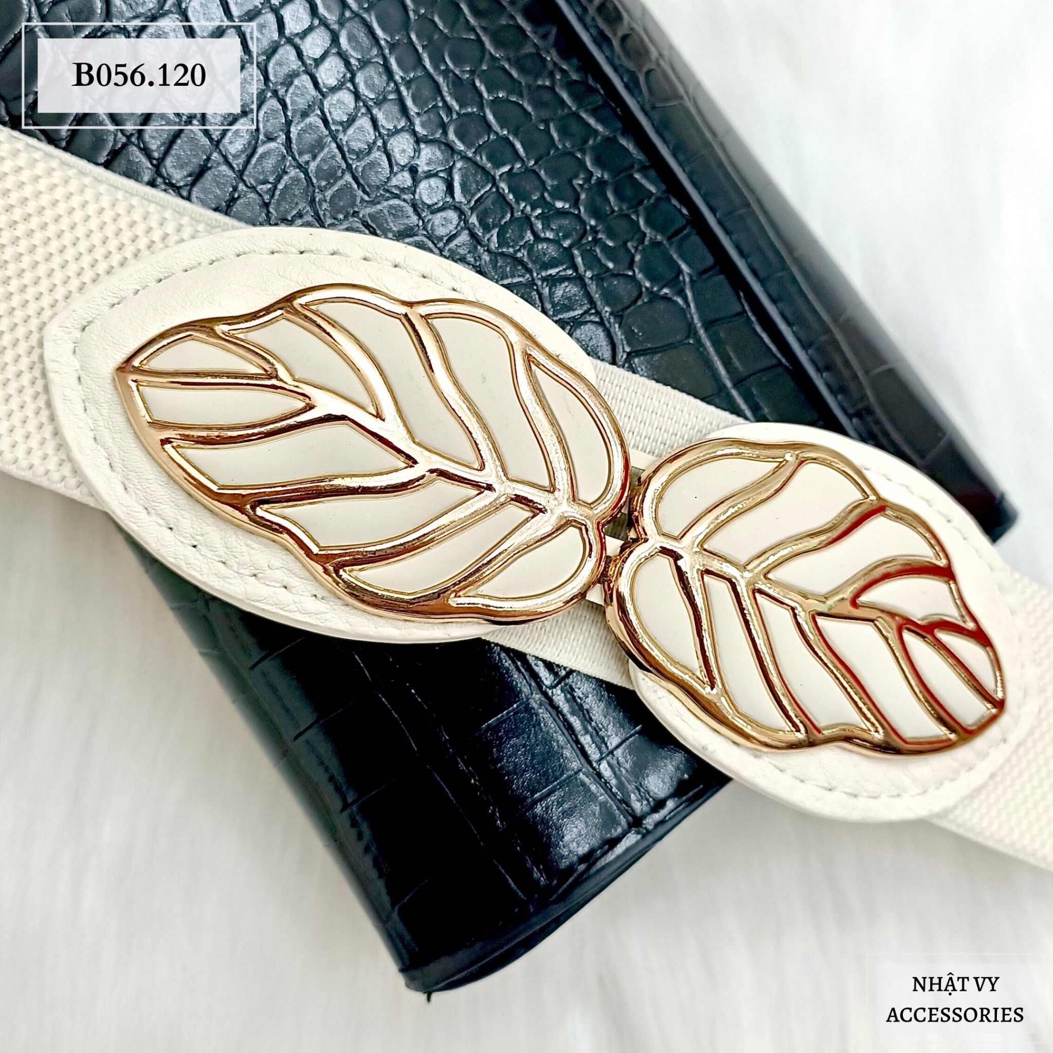 BELT VIỀN LÁ B056