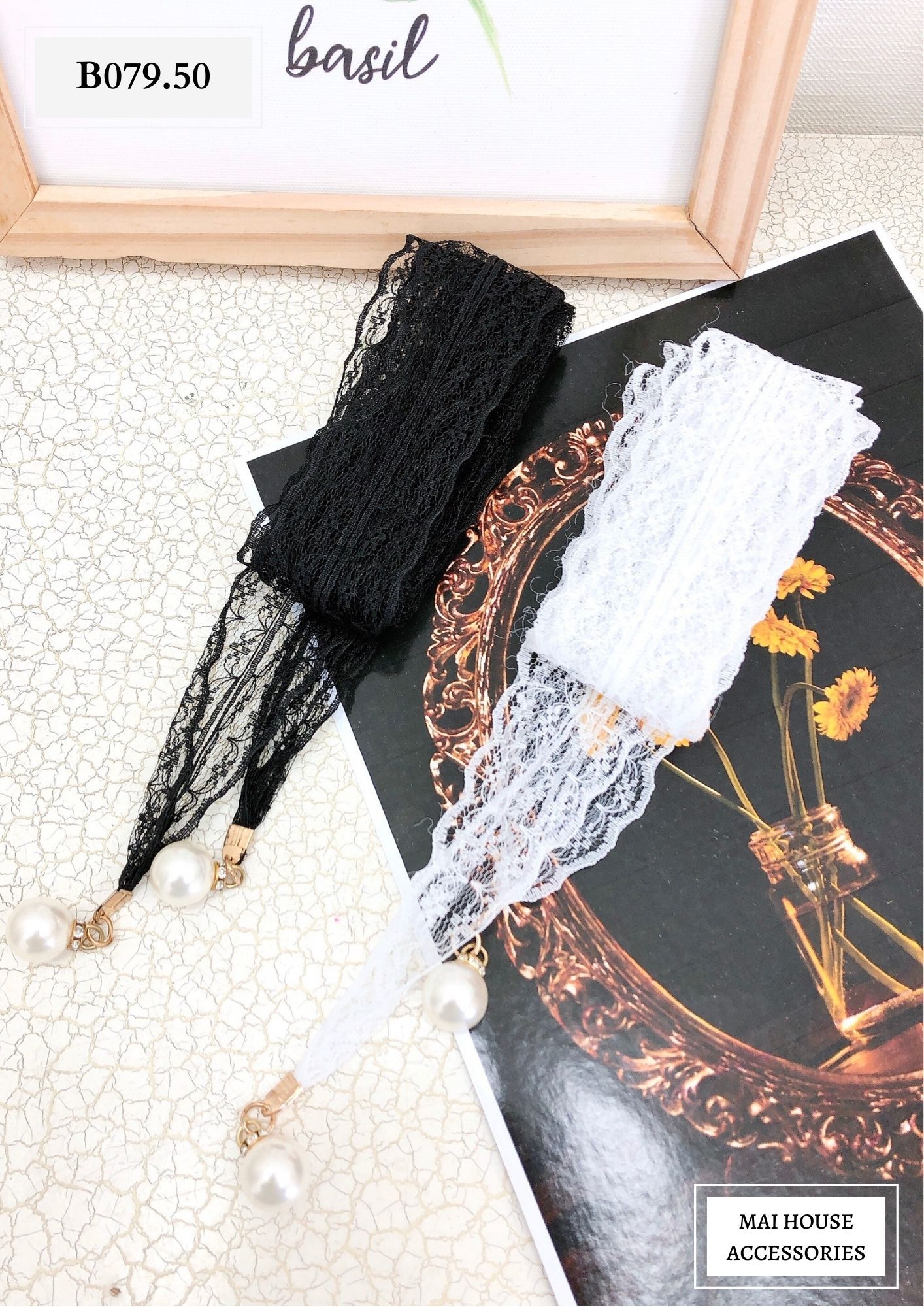 Belt lưới 2 màu trắng đen - B079
