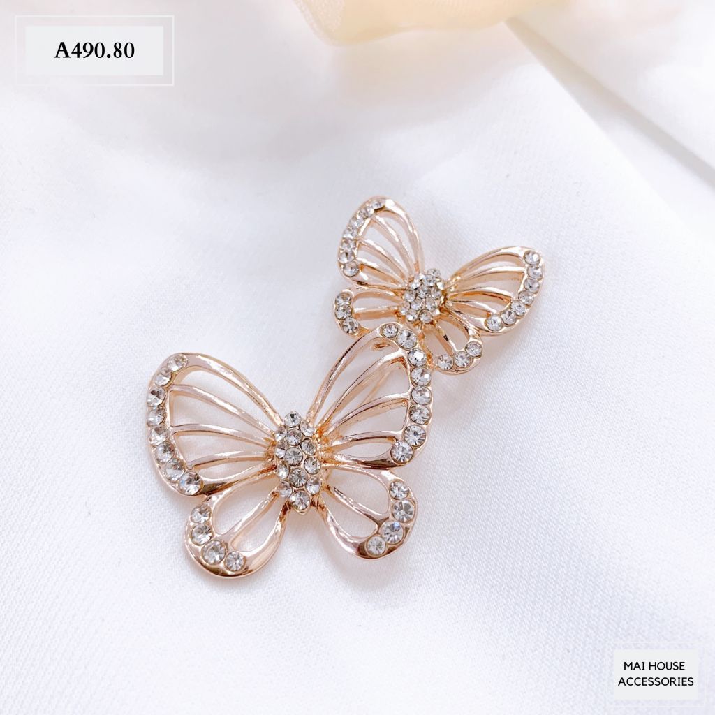 CÀI ÁO BƯỚM ĐÔI A490