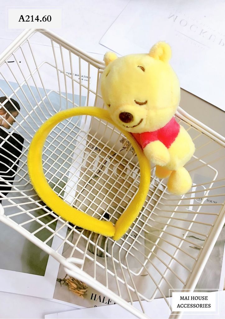 CÀI TÓC TRANG ĐIỂM DỄ THƯƠNG A214
