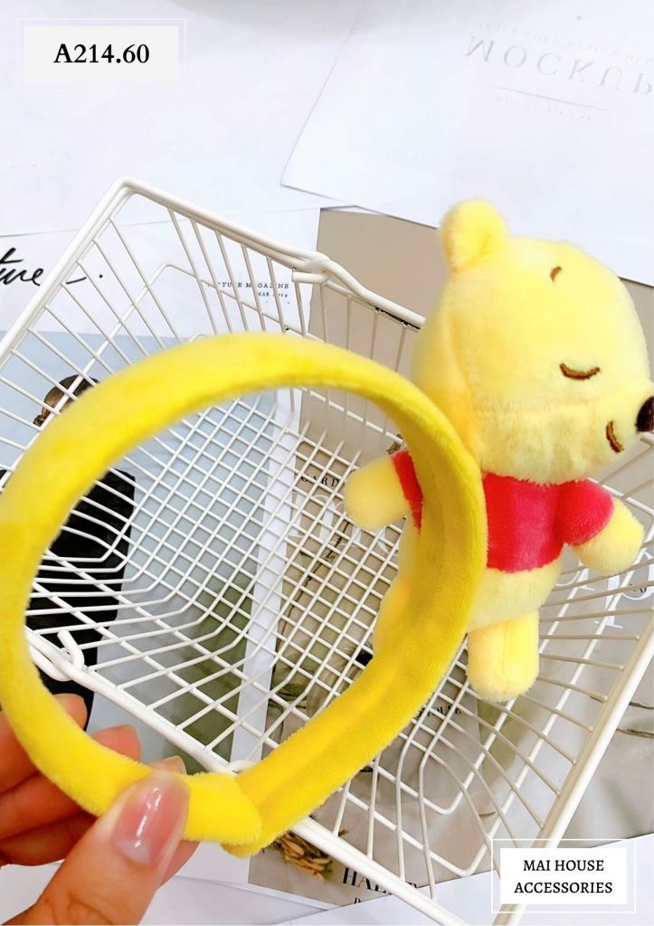 CÀI TÓC TRANG ĐIỂM DỄ THƯƠNG A214
