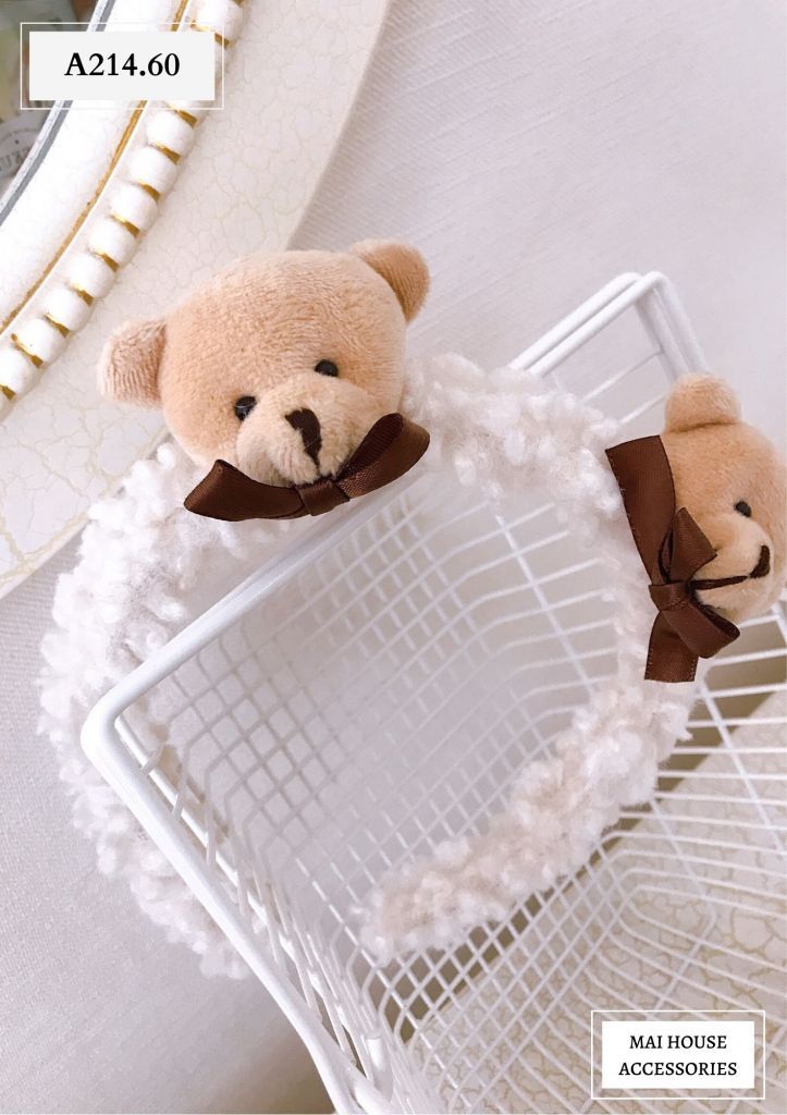 CÀI TÓC TRANG ĐIỂM DỄ THƯƠNG A214