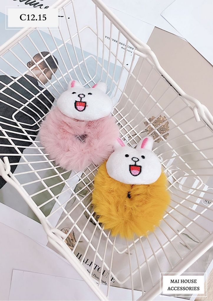 CỘT TÓC HÌNH THÚ DÂY TRƠN C12
