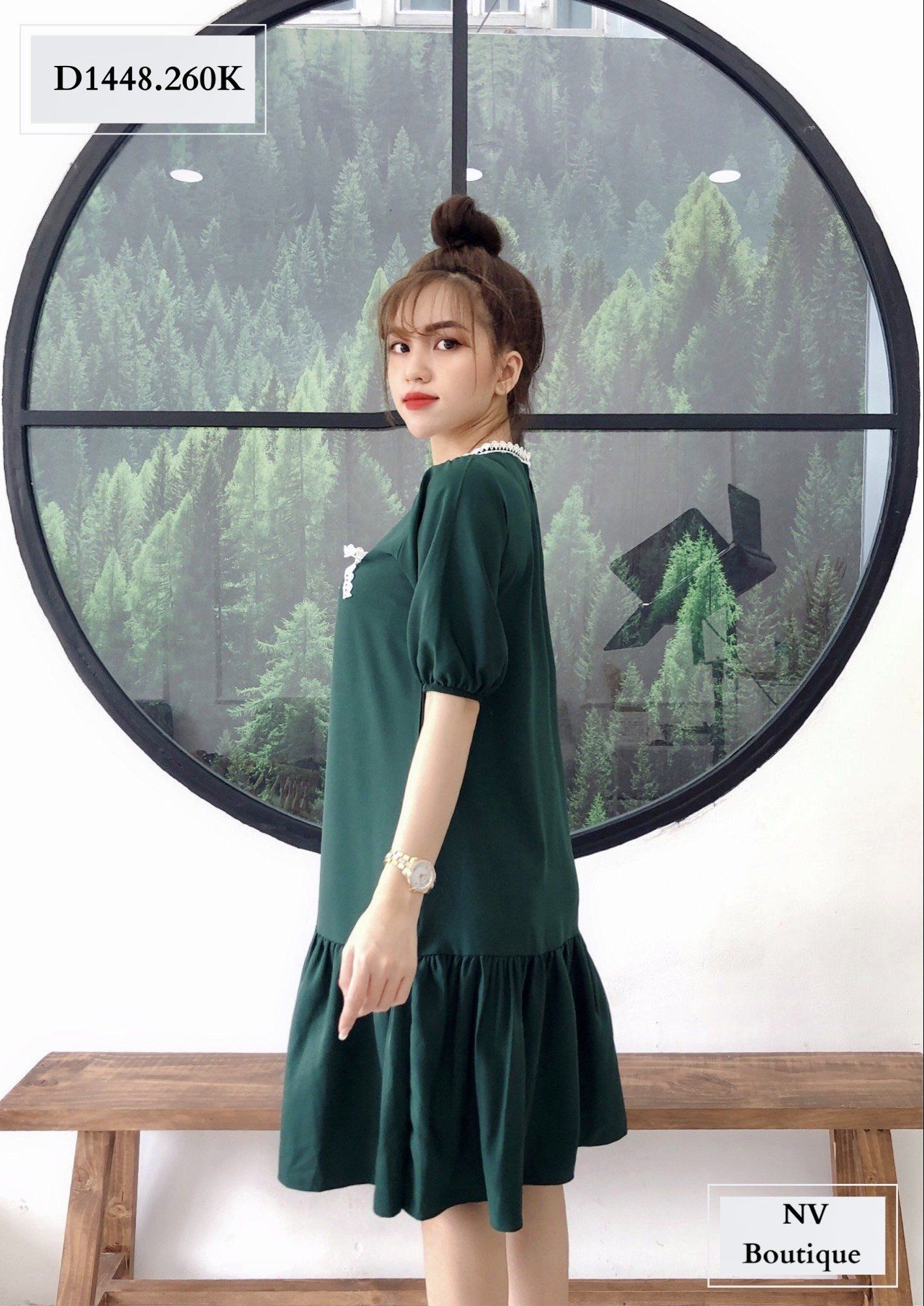 ĐẦM SUÔNG KẾT NƠ - D1448