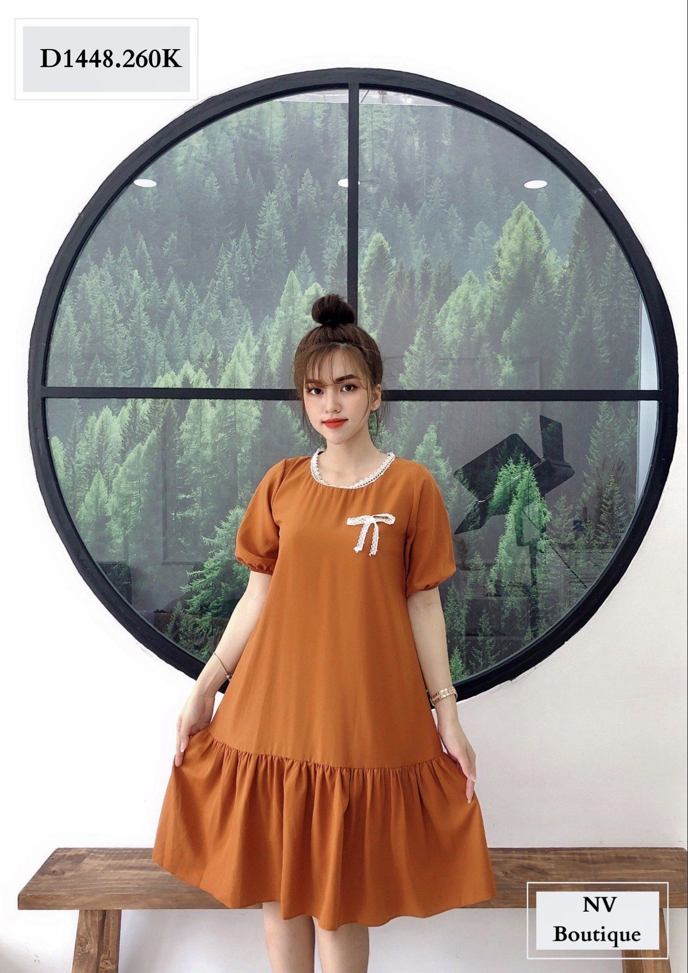 ĐẦM SUÔNG KẾT NƠ - D1448