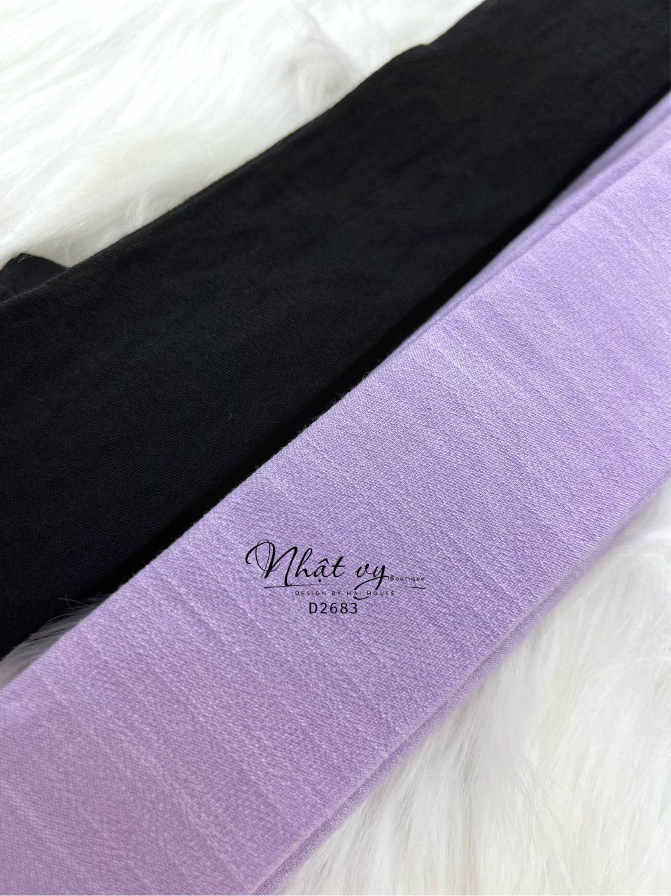 Đầm sơ mi túi ngực dáng suông - D2683