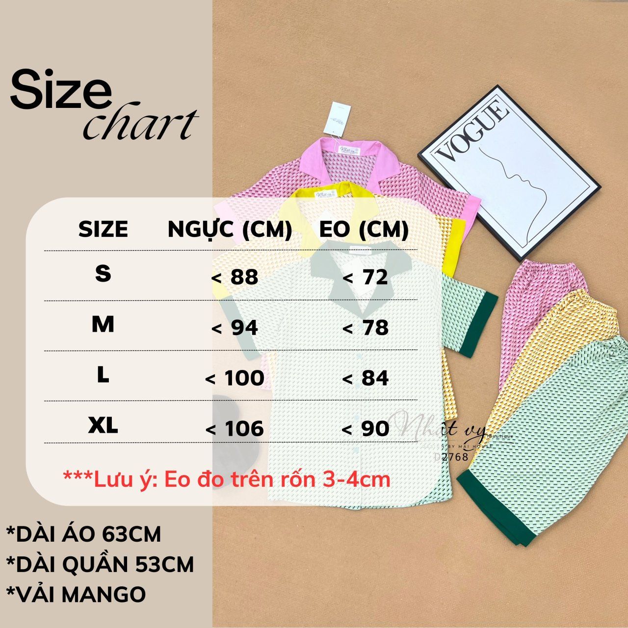 Set bộ lửng cổ pijama phối - D2768